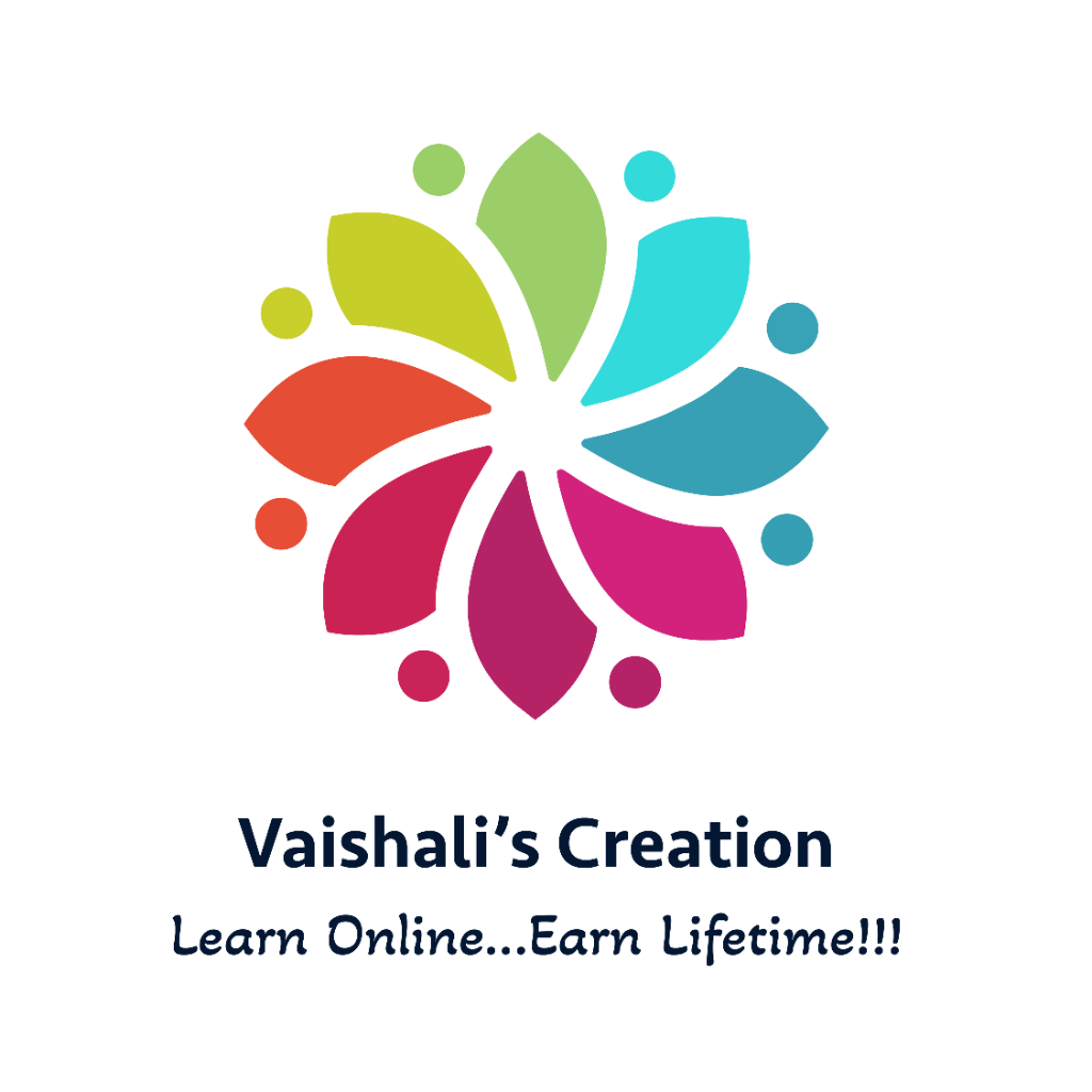 Vaishali's Creation Logo